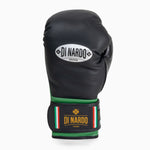 Luvas de Boxe Di Nardo com Velcro 14 Oz Nero-verde 