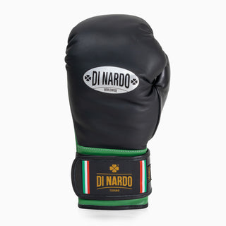 Luvas de Boxe Di Nardo com Velcro 14 Oz Nero-verde 