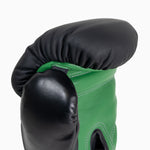 Luvas de Boxe Di Nardo com Velcro 14 Oz Nero-verde 