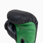 Luvas de Boxe Di Nardo com Velcro 14 Oz Nero-verde 