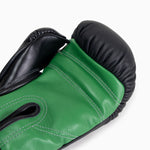 Luvas de Boxe Di Nardo com Velcro 14 Oz Nero-verde 