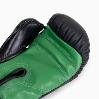 Luvas de Boxe Di Nardo com Velcro 14 Oz Nero-verde 