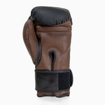 Luvas de Boxe Di Nardo com Velcro 16 Oz Preto-cacau 