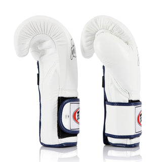 Luvas de Boxe Fairtex Mexican Estilo BGV9 Branco 