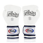 Luvas de Boxe Fairtex Mexican Estilo BGV9 Branco 