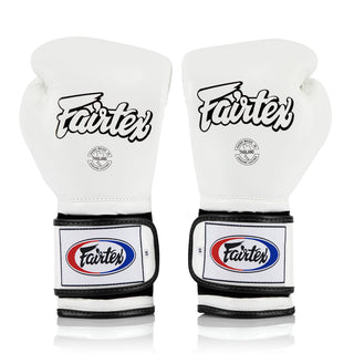 Luvas de Boxe Fairtex Mexican Style BGV9 Branco