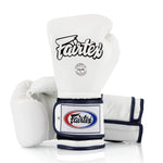 Luvas de Boxe Fairtex Mexican Estilo BGV9 Branco 
