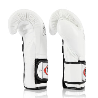 Luvas de Boxe Fairtex Mexican Style BGV9 Branco