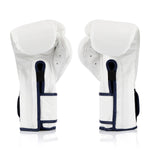 Luvas de Boxe Fairtex Mexican Estilo BGV9 Branco 