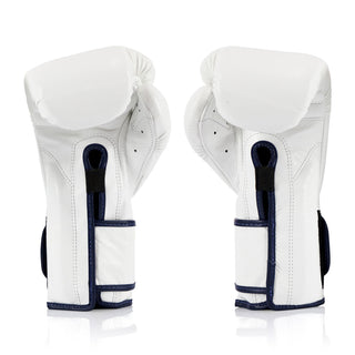 Luvas de Boxe Fairtex Mexican Estilo BGV9 Branco 