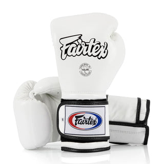 Luvas de Boxe Fairtex Mexican Style BGV9 Branco