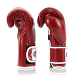 Luvas de Boxe Fairtex Mexican Estilo BGV9 Vermelho-branco 