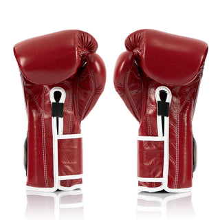 Luvas de Boxe Fairtex Mexican Estilo BGV9 Vermelho-branco 