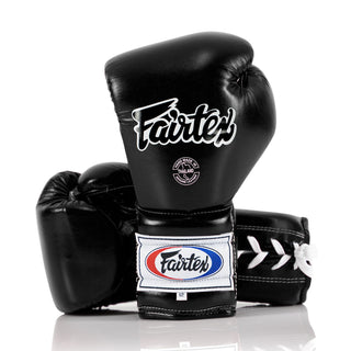 Luvas de Boxe Fairtex Treinamento PRO Mexican Estilo BGL7 Preto 