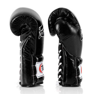 Luvas de Boxe Fairtex Treinamento PRO Mexican Estilo BGL7 Preto 