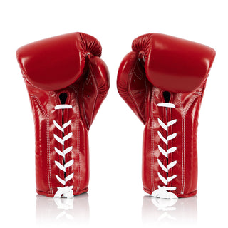 Luvas de Boxe Fairtex PRO Treinamento Mexican Estilo BGL7 Vermelho 