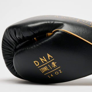 Luvas de Boxe Leone DNA Premium GN002 Preto 