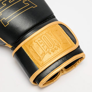 Luvas de Boxe Leone DNA Premium GN002 Preto 