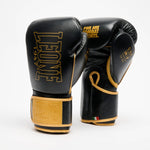 Luvas de Boxe Leone DNA Premium GN002 Preto 