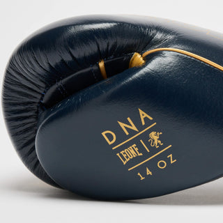 Luvas de Boxe Leone DNA Premium GN002 Azul 