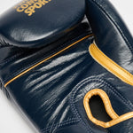 Luvas de Boxe Leone DNA Premium GN002 Azul 