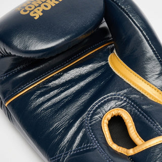 Luvas de Boxe Leone DNA Premium GN002 Azul 