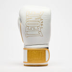 Luvas de Boxe Leone DNA Premium GN002 Branco