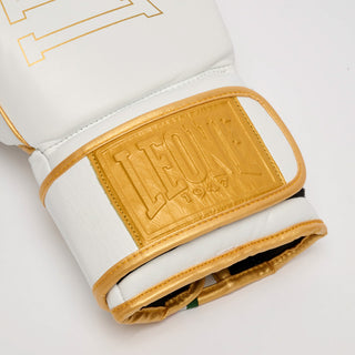 Luvas de Boxe Leone DNA Premium GN002 Branco