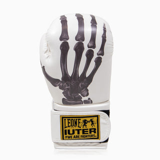 Luvas de Boxe Leone Iuter GN01IU Branco 