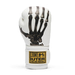 Luvas de Boxe Leone Iuter GN01IU Branco 