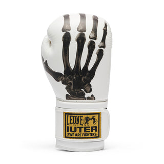 Luvas de Boxe Leone Iuter GN01IU Branco 