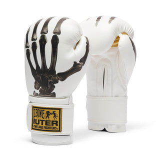 Luvas de Boxe Leone Iuter GN01IU Branco 