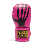 Luvas de Boxe Leone Iuter GN01IU Fúcsia 