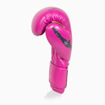 Luvas de Boxe Leone Iuter GN01IU Fúcsia 