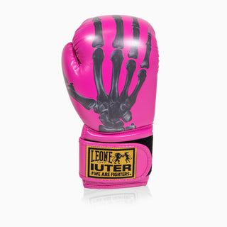 Luvas de Boxe Leone Iuter GN01IU Fúcsia 