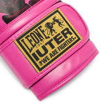 Luvas de Boxe Leone Iuter GN01IU Fúcsia 