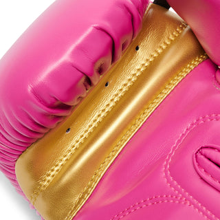 Luvas de Boxe Leone Iuter GN01IU Fúcsia 