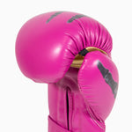 Luvas de Boxe Leone Iuter GN01IU Fúcsia 