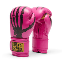 Luvas de Boxe Leone Iuter GN01IU Fúcsia 