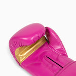 Luvas de Boxe Leone Iuter GN01IU Fúcsia 