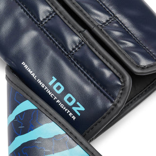 Luvas de Boxe Leone Primal Instinct GN004 Azul 