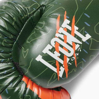 Luvas de Boxe Leone Primal Instinct GN004 Verde 