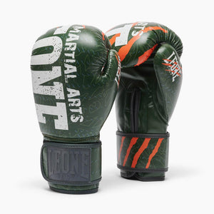 Luvas de Boxe Leone Primal Instinct GN004 Verde 