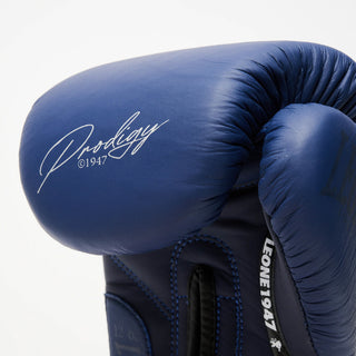 Luvas de Boxe Leone Prodigy GN117 Azul 