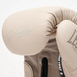 Luvas de Boxe Leone Prodigy GN117 Bege 