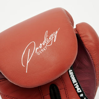 Luvas de Boxe Leone Prodigy GN117 Vermelho 