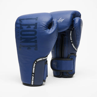 Luvas de Boxe Leone Prodigy GN117 Azul 