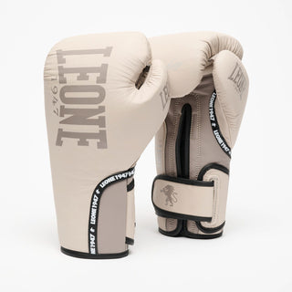 Luvas de Boxe Leone Prodigy GN117 Bege 
