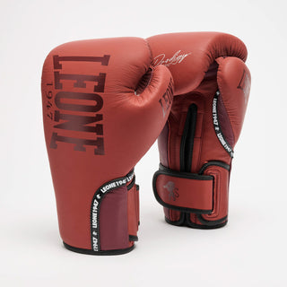 Luvas de Boxe Leone Prodigy GN117 Vermelho 