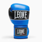 Luvas de Boxe Leone Shock Pro GN057 Azul 